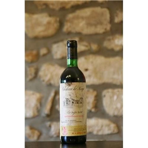 Vin Rouge, Bergerac,Rouge,Chteau La Raye 1979