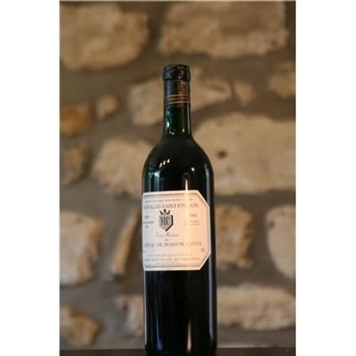 Vin Rouge, Chteau Maison Neuve 1989