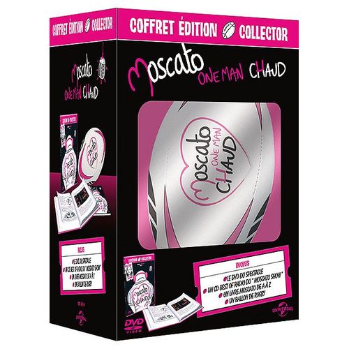 Vincent Moscato - One Man Chaud - Coffret Collector de Philippe Dajoux