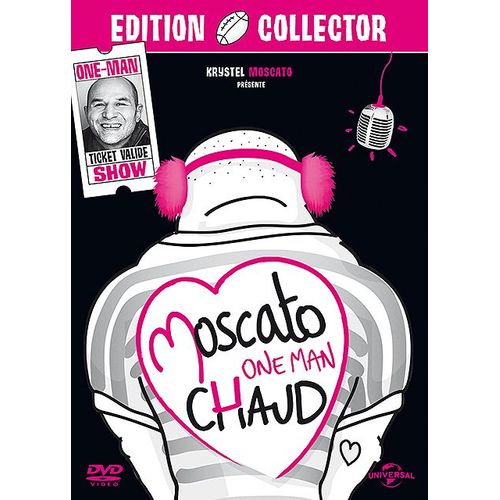 Vincent Moscato - One Man Chaud - dition Collector de Philippe Dajoux