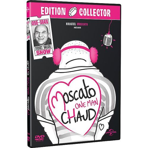 Vincent Moscato - One Man Chaud - dition Collector de Philippe Dajoux