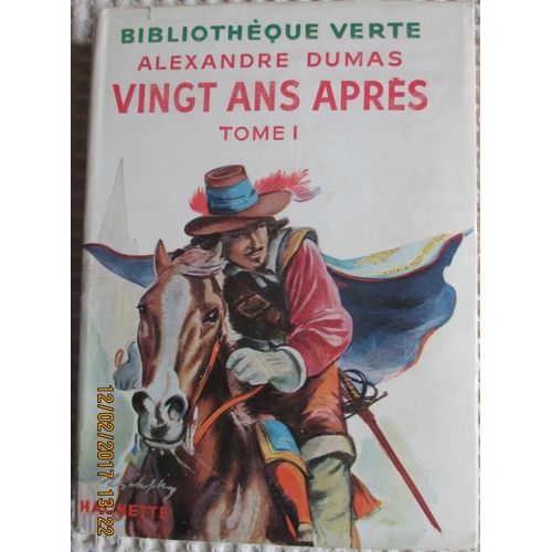 Vingt Ans Aprs Tome 1   de ALEXANDRE DUMAS  Format Broch 