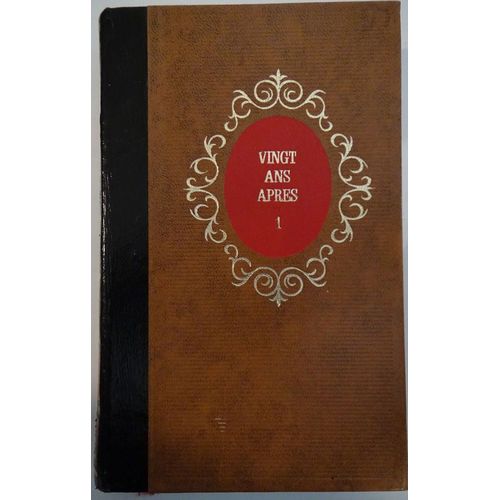 Vingt Ans Aprs, Tome 1   de Alexandre Dumas  Format Beau livre 