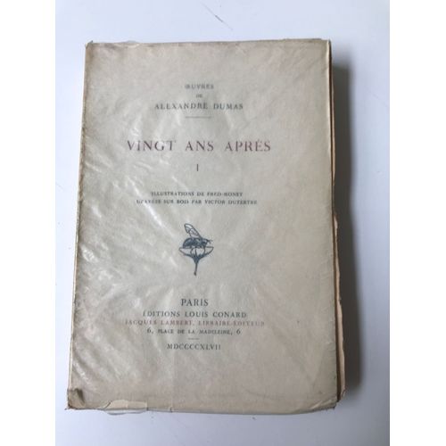 Vingt Ans Aprs - Tome 1   de Alexandre Dumas  Format Broch 