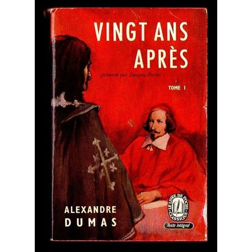 Vingt Ans Aprs Tome 1   de alexandre dumas  Format Poche 