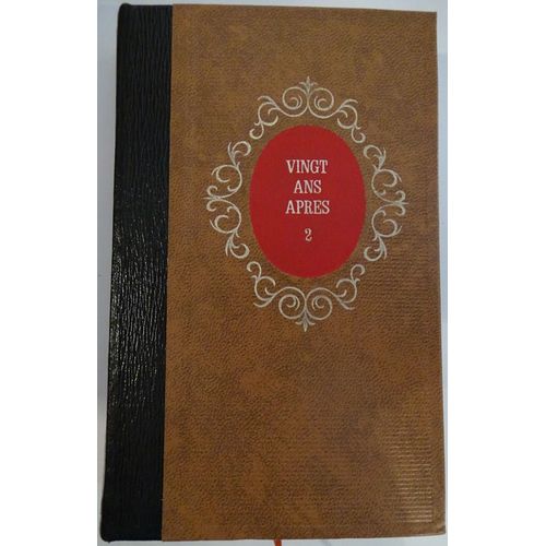 Vingt Ans Aprs, Tome 2   de Alexandre Dumas  Format Beau livre 