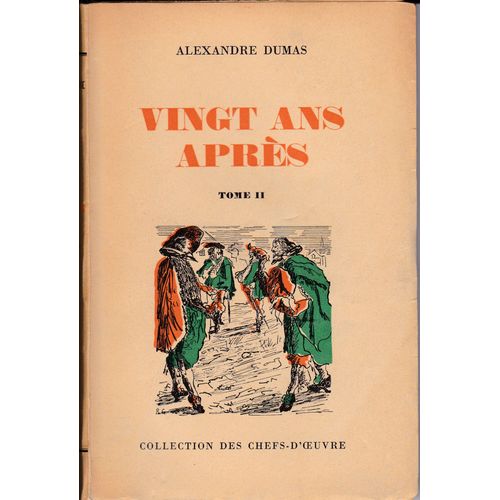 Vingt Ans Aprs Tomes 1 Et 2   de Alexandre Dumas  Format Broch 