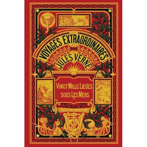 Vingt Mille Lieues Sous Les Mers Tome 1   de Verne Jules  Format Beau livre 