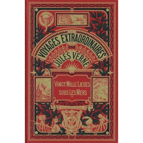 Vingt Mille Lieues Sous Les Mers - Tome 1   de Verne Jules  Format Beau livre 