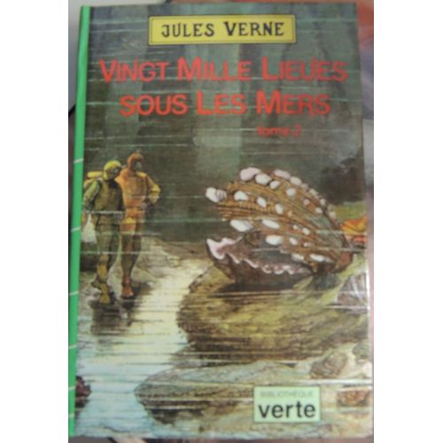 Vingt Mille Lieues Sous Les Mers Tome 2   de jules verne