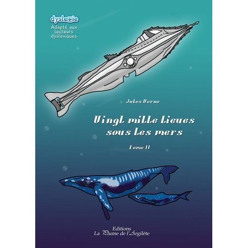 Vingt Mille Lieues Sous Les Mers Tome 2   de jules verne  Format Beau livre 