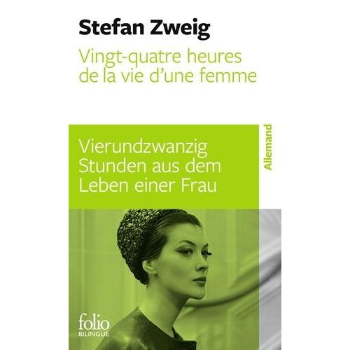 Vingt-Quatre Heures Dans La Vie D'une Femme   de Zweig Stefan  Format Broch 