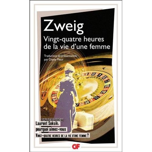 Vingt-Quatre Heures De La Vie D'une Femme  
