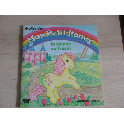 Vintage : Livre Mon Petit Poney La Course Au Trsor