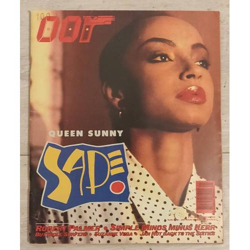 Vintage Pop Magazine : Sade 
