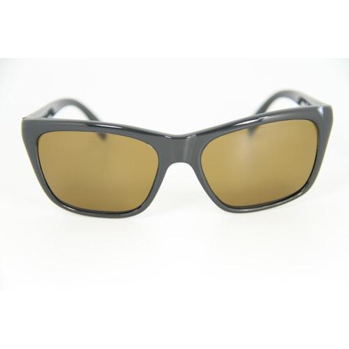 Vintage Vuarnet 006 Large Gray Sunglasses Px2000 Brown Lens
