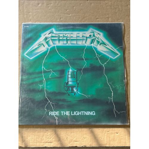 Vinyle 33 Tours Vintage Ride The Lightning - Mettalica  - 