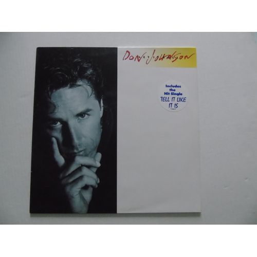 Vinyle 33t De Don Johnson. - 