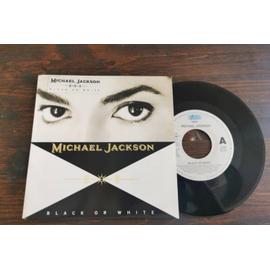 Vinyle 45 tour Michael Jackson black or white