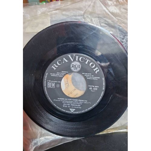 Vinyle 45 Tours. Elvis Presley - 