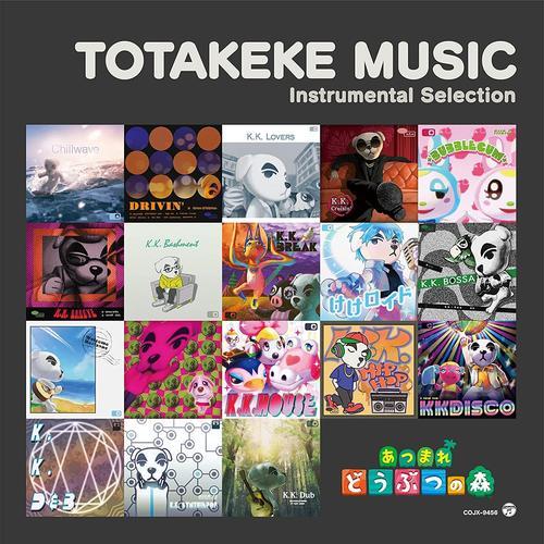 Vinyle Animal Crossing Totakeke Music Instrumental Selection 1lp - Just For Games