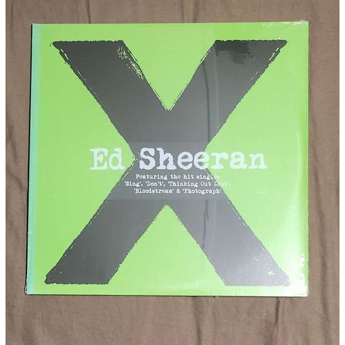 Vinyle Ed Sheeran 