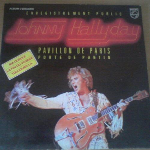 Vinyle Johnny Hallyday Pavillon De Paris - Johnny  Hallyday 