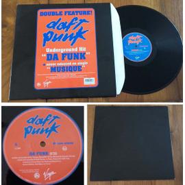 Vinyle Maxi 45T 12 DAFT PUNK  DA FUNK  +  MUSIQUE  France 1996