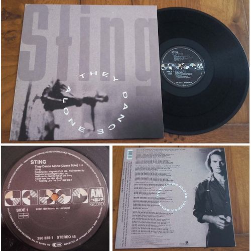 Vinyle Maxi 45t 12