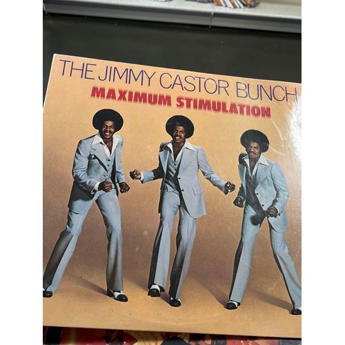 Vinyle The Jimmy Castor Bunch Maximum Stimulation  - 