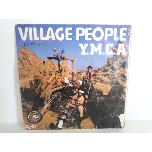 Vinyle Village People Y.M.C.A. Vinyle Rakuten