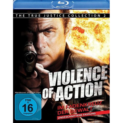 Violence Of Action - Im Fadenkreuz Der Gewalt de Seagal,Steven/Holmes,Adrian,Tracey,Ian/Hutch,Jesse