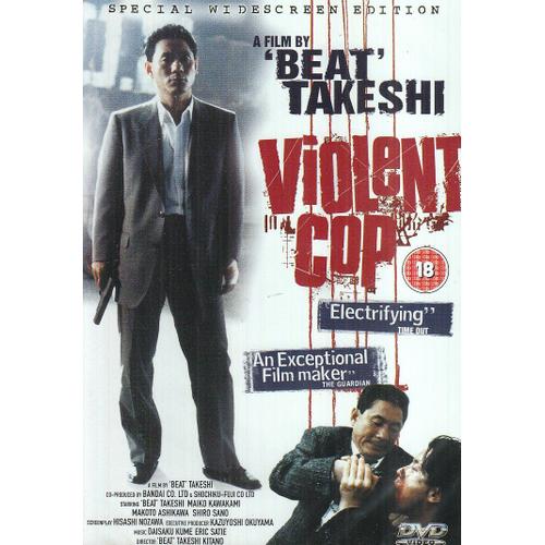 Violent Cop [Region 2] de Kitano Takeshi