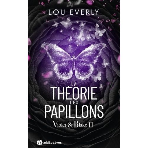 Violet & Blake - Tome 2 - La Thorie Des Papillons    Format Grand Format 