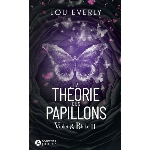 Violet & Blake Tome 2 - La Thorie Des Papillons   de Everly Lou  Format Poche 