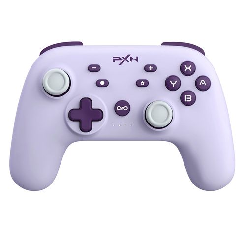 Violet - Contrleur De Jeu Sans Fil Pxn P50, Rveil, Ndavid, Turbo, Bella Ro, Compatible Nintendo Switch, Switch Lite, Switch Oled, Pc, Windows, Ios 16 +
