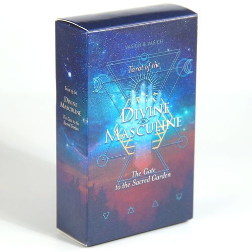 Violet - Jeu De Tarot Laird De La Lgende Du Magicien Pour Oracle, Jeu De Socit Avec Soin De Soi Sacr, Idal Comme Cadeau