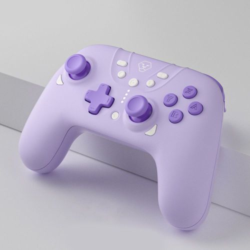 Violet - Manette De Jeu Sans Fil Bluetooth Pour Nintendo Switch, Oled, Lite, Manette De Jeu, Manette Pour Ios, Android, Pc, Accessoires De Jeu