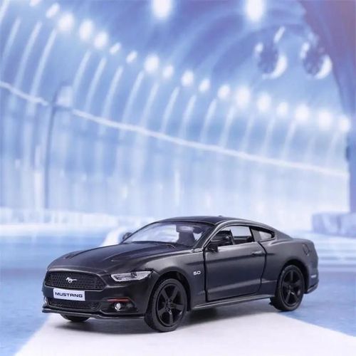 Violet - Nicce  modle de voiture de sport FORD Mustang 1:36, En alliage, Mtal, Jouet, Simulation, Collection, Cadeaux, A192