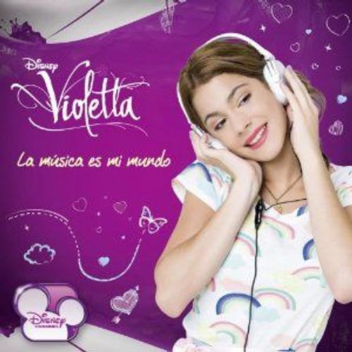 Violetta - Musica Es Mi Mundo + Dvd - Ost
