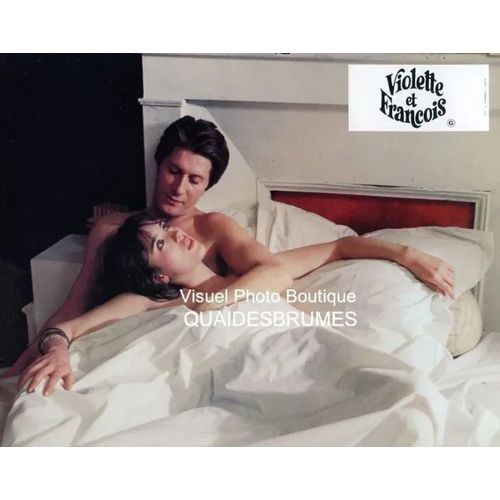 Violette Et Franois: Jeu A De 10 Photos D'exploitation Cinmatographique - Format 21x27 Cm - De Jacques Rouffio Avec Isabelle Adjani, Jacques Dutronc, Serge Reggiani, Roland Bertin - 1977