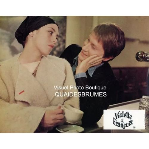 Violette Et Franois: Jeux A+B De Photos D'exploitation Cinmatographique - Format 21x27 Cm - De Jacques Rouffio Avec Isabelle Adjani, Jacques Dutronc, Serge Reggiani, Roland Bertin - 1977
