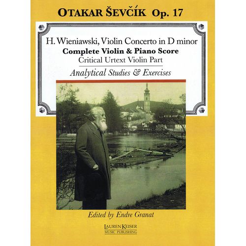 Violin Concerto In D Minor, Op. 17: With Analytical Studies And Exercises By Otakar Sevcik, Op. 22    Format Broch 