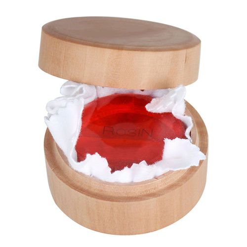 Violon Erhu Violoncelle Alto Protection Soin Flux De Protection Reparation Solide Colophane Circulaire (Rouge)
