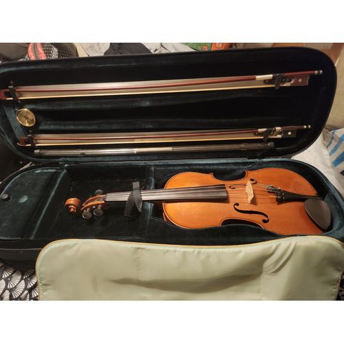 Violon Mirecourt Ancien Vendu Avec Son tui Un Peu Ancien Et 2 Archets