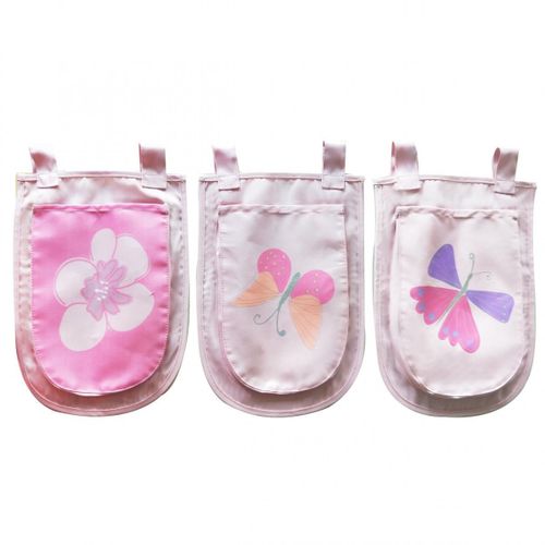 Vipack 3 Pochettes Pino Birdy 52cm