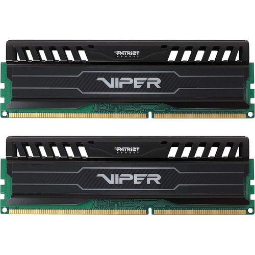 Viper 3 Black Mamba DDR3 1866 16GB (2x8Go) C10 Kit de Mmoire Haute Performance XMP 1.3 Noir PV316G186C0K