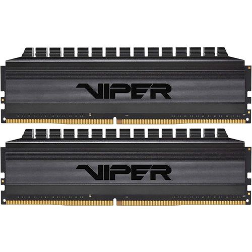 Viper Blackout Series RAM DDR4 8Go (2 x 4Go) 3200MHz Kit de Mmoire Haute Performance