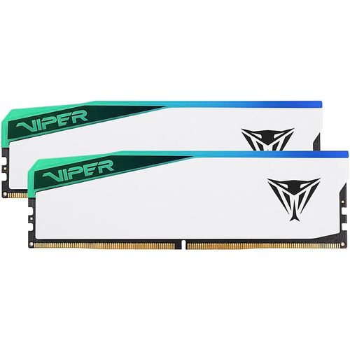 Viper Elite 5 RGB DDR5 32 Go (2 x 16 Go) 7000MT/s Kit - PVER532G70C38KW