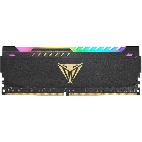 Viper Elite DDR4 3600 16GB (1x16Go) C16 Module de Mmoire Haute Performance Eclairage LED RGB - Noir
